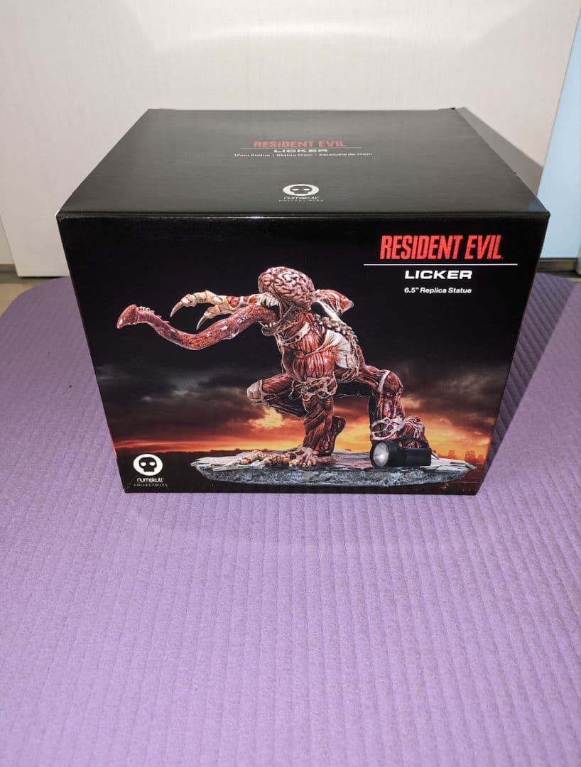 ナムスカル リッカー スタチュー Numskull バイオハザード - メルカリ