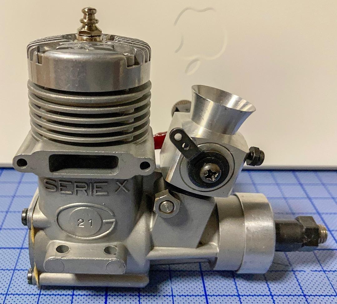 ●スーパータイガー●RCカー用エンジン●SERIE X 21●