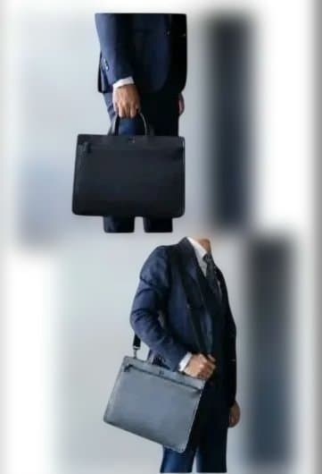 最終価格‼️ほぼ新品！タケオキクチ2wayビジネスバッグブラックA4収納 自立