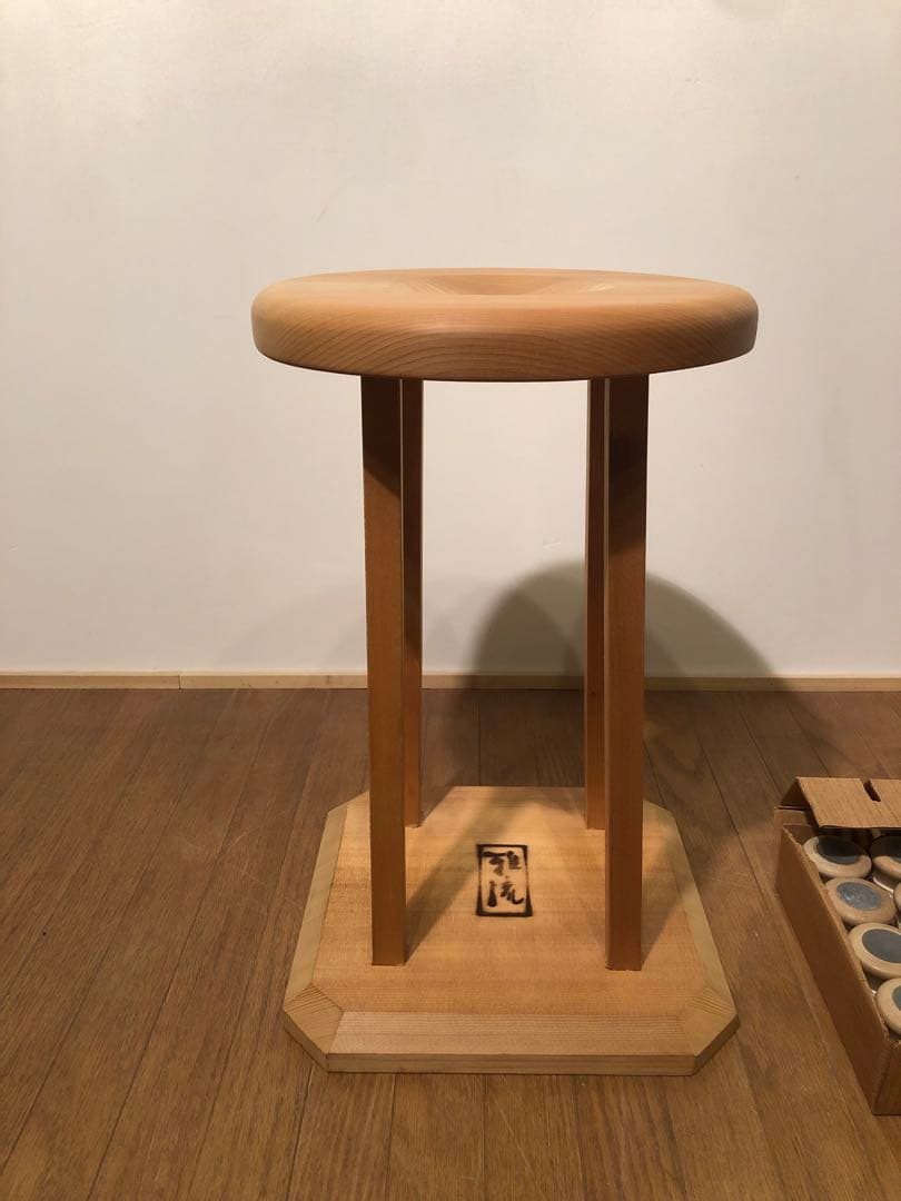 雅流 組紐台 丸台 組台 おもり 糸付き 組紐道具