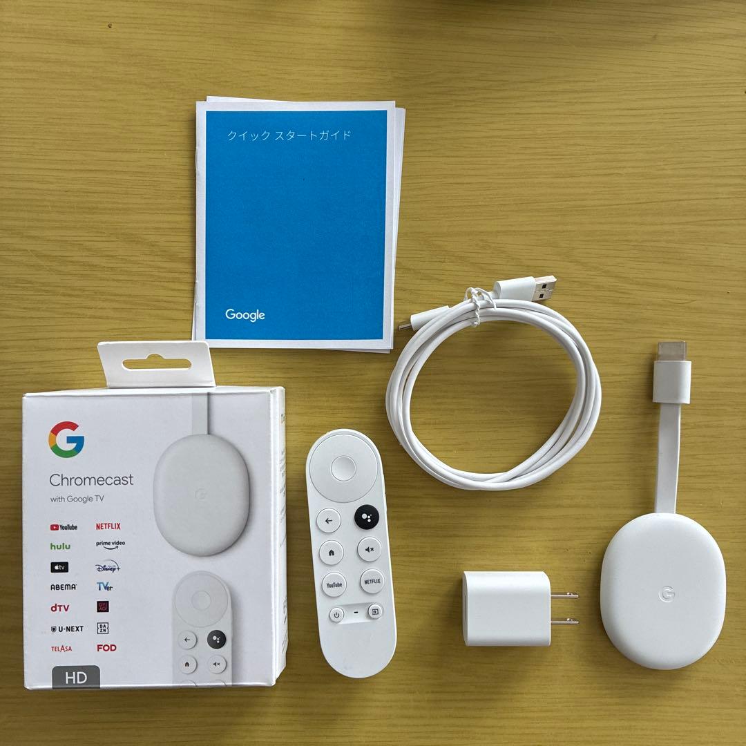 Chromecast HD（GA03131） - メルカリ