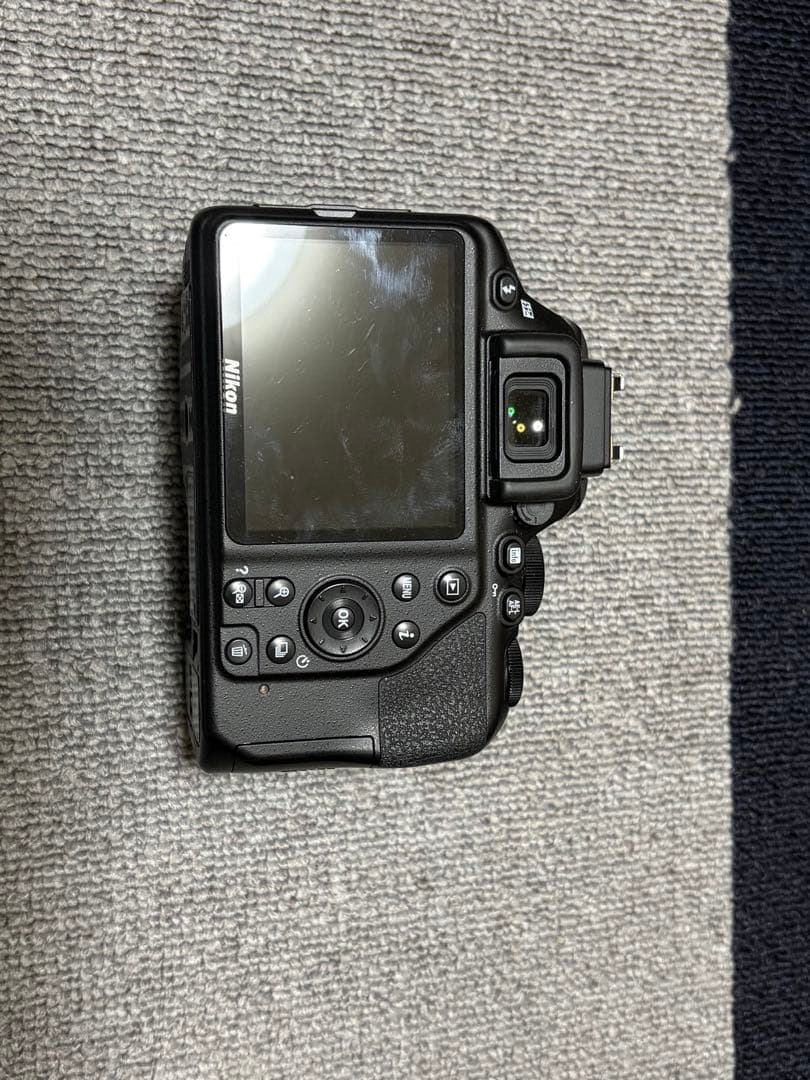 NIKON D3500 ダブルズームキットカメラケース付き 説明見の通販はau