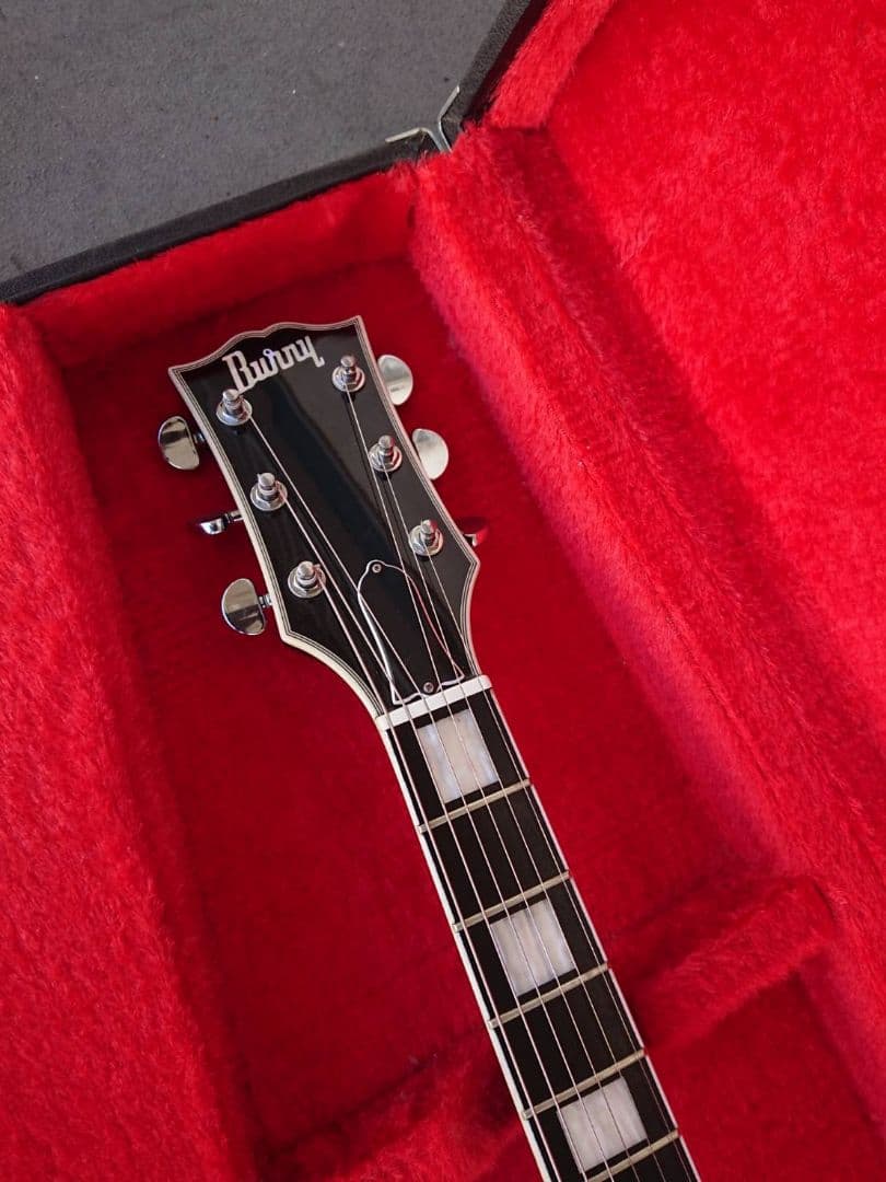 Bunny ブラック エレキギター ハードケース付 楽器・機材