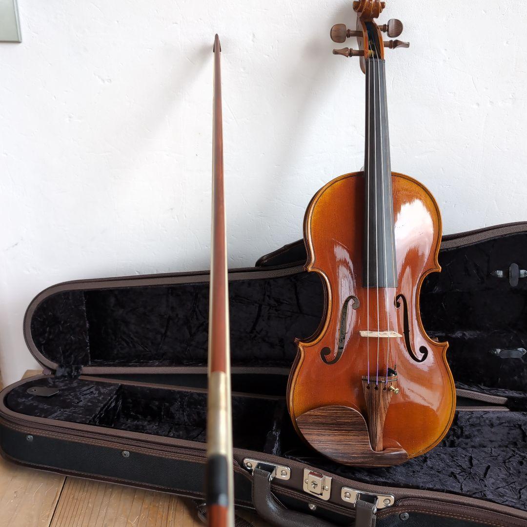 Henri Delille Ⅲ No.110アンリ デリル バイオリン 弓セット