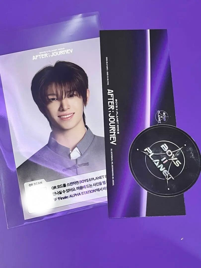 ボイプラ2 展示会 サンウォン ラキドロ 当選 トレカ Whiplash き どろ