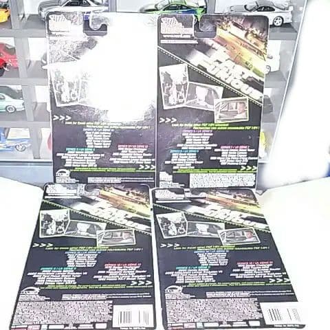 1/64 ワイルドスピード ４台セット売り