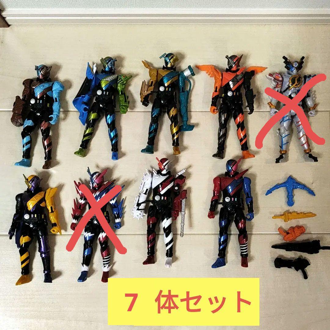 ボトルチェンジライダーシリーズ 仮面ライダービルド - メルカリ