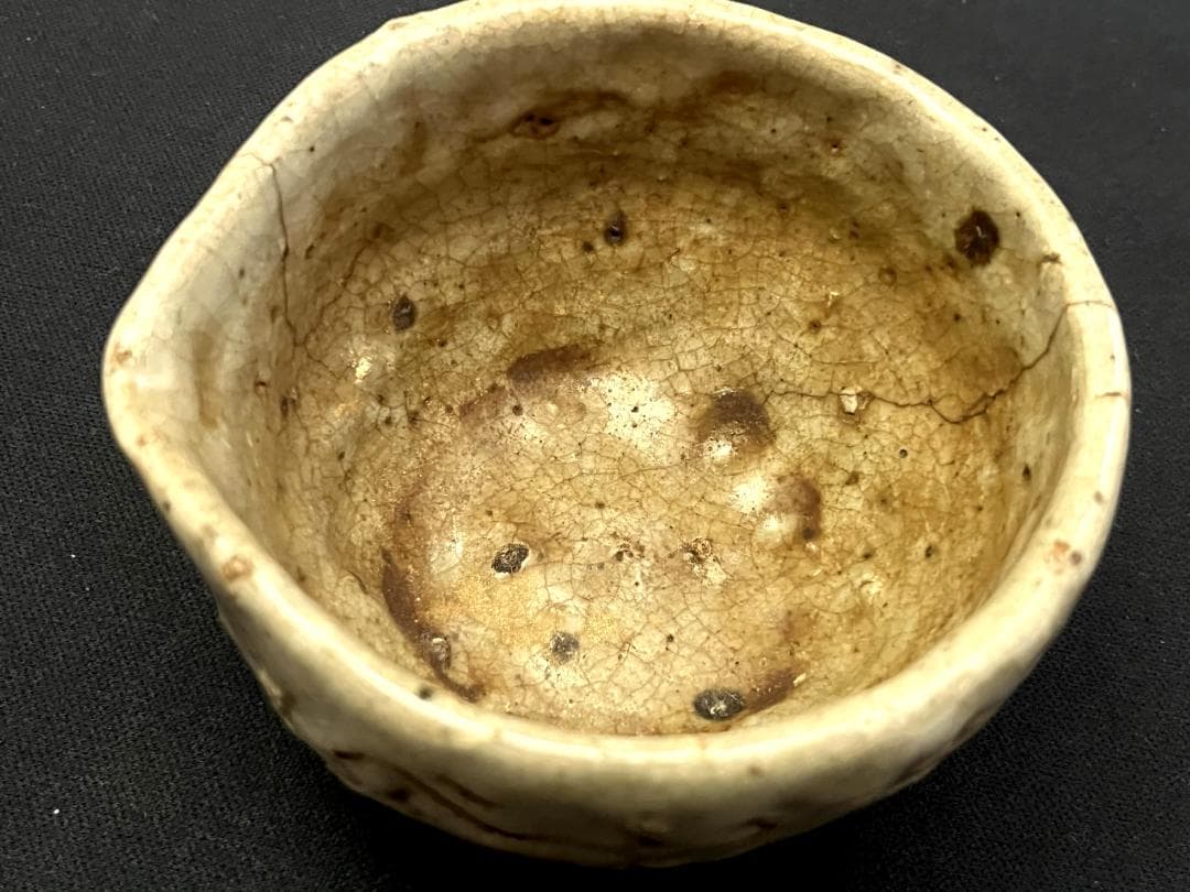 鉢□和歌文字彫 大田垣蓮月 古鉢 古美術 時代物 骨董品 アンティーク