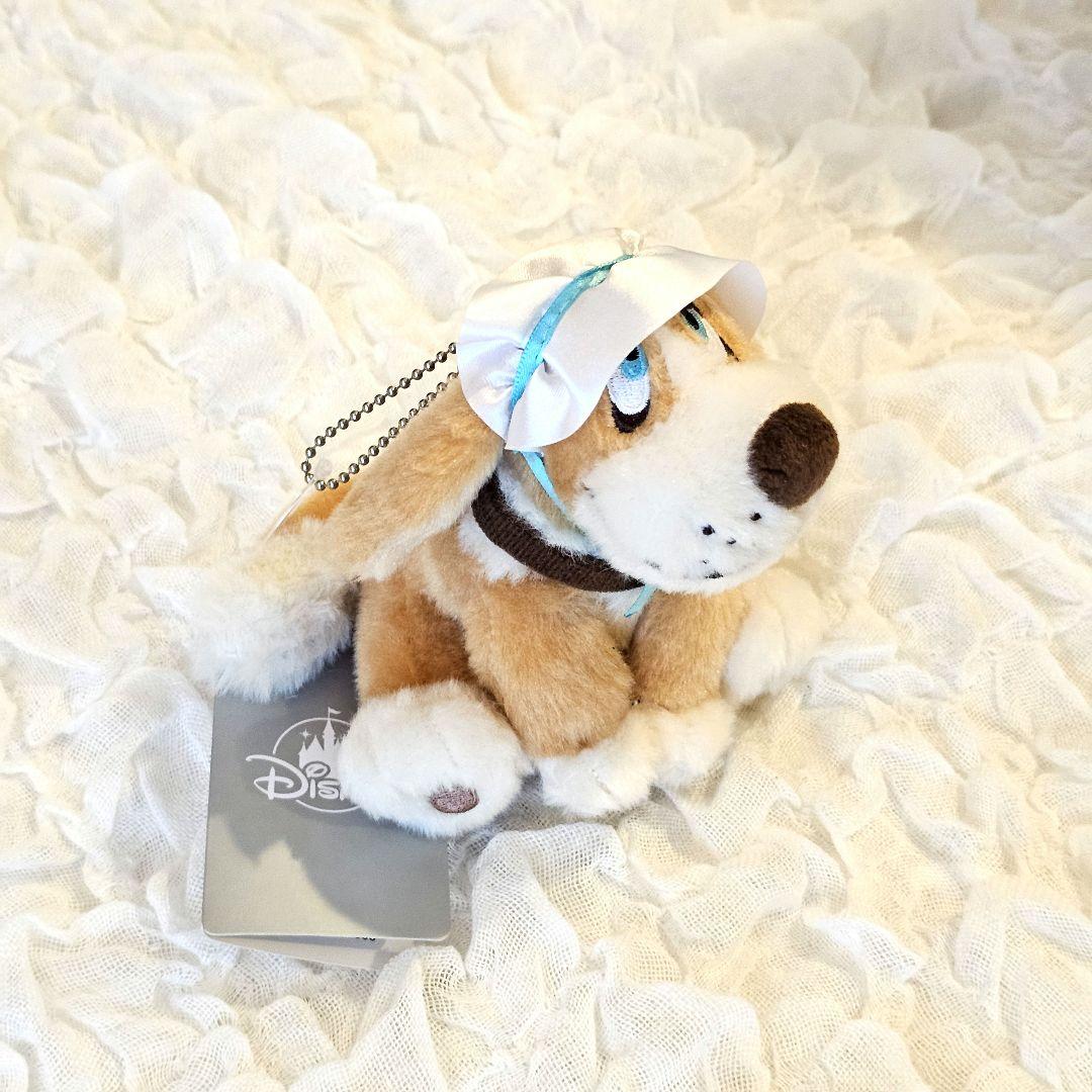 レア★顔厳選★ ディズニー ピーターパン ナナ ぬいぐるみマスコットキーホルダー