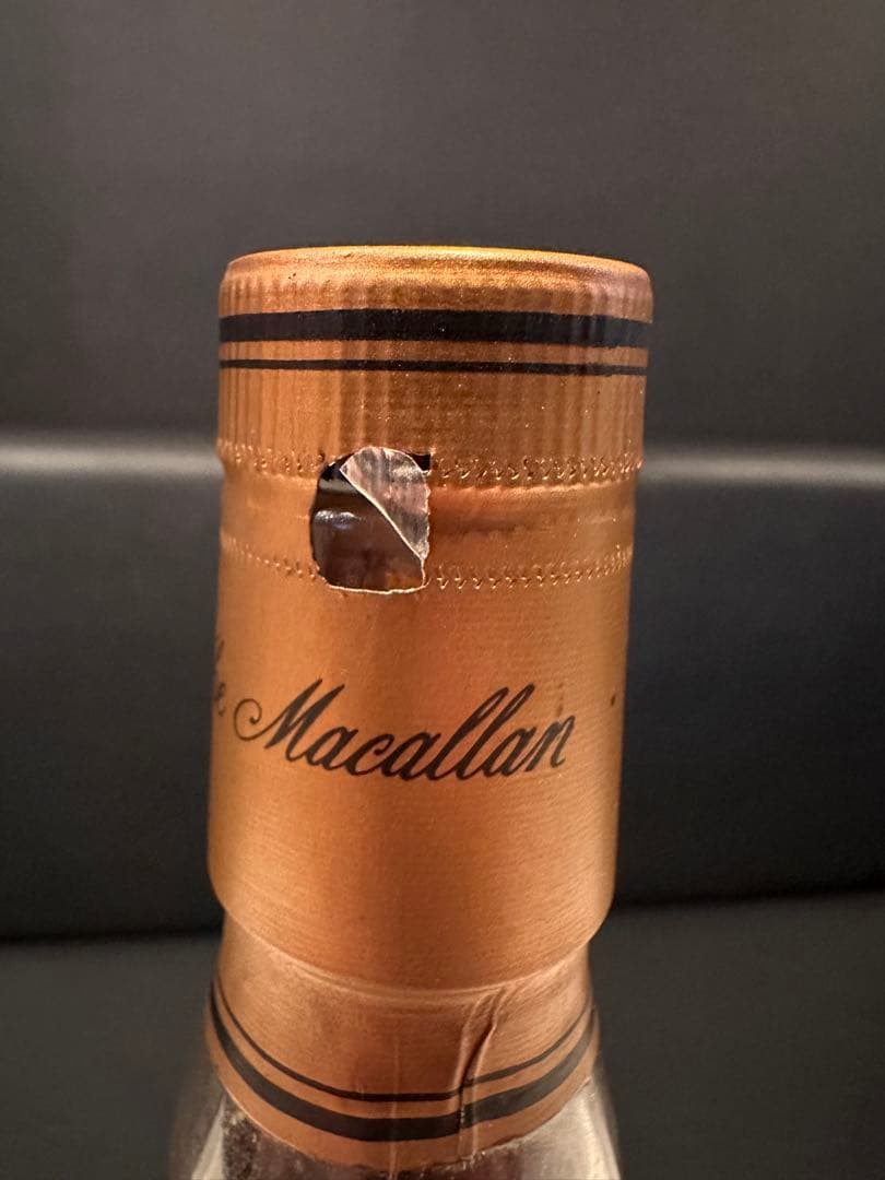 haruka yuki マッカラン12年 シェリーオークカスク 旧ボトル