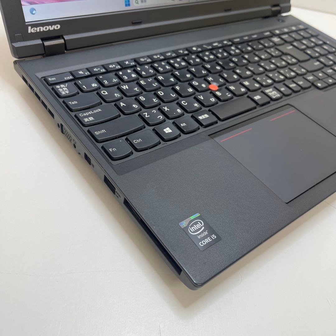 826 レノボ Thinkpad L540 i5-4210M 8GB 256G