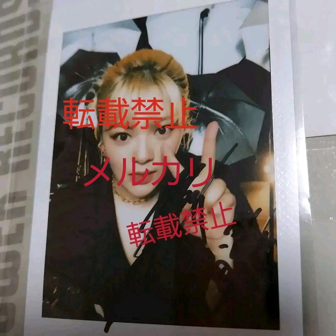 TWICE celebrate ジョンヨン 直筆サイン入り チェキ