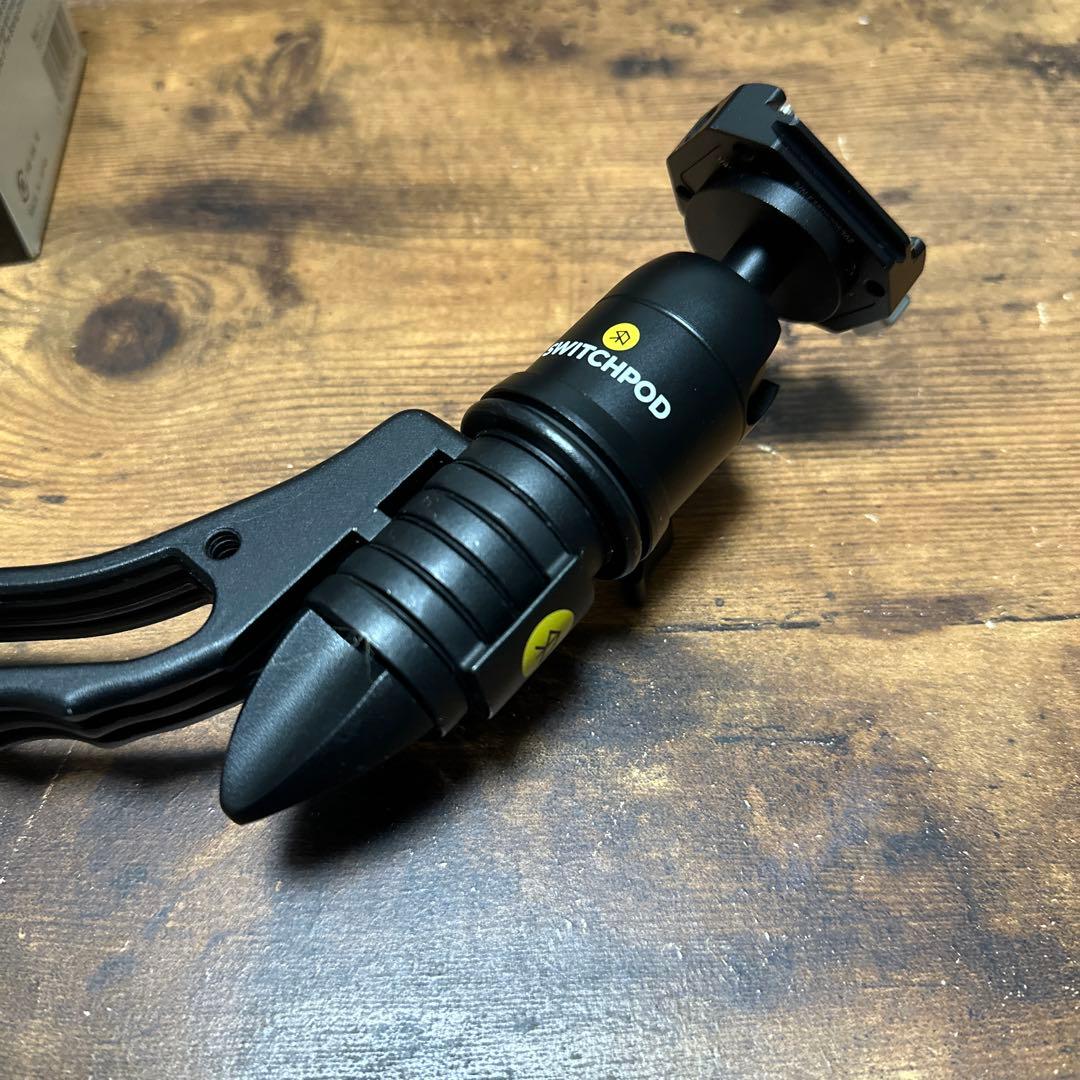 ball head雲台付 自撮り三脚 美品です