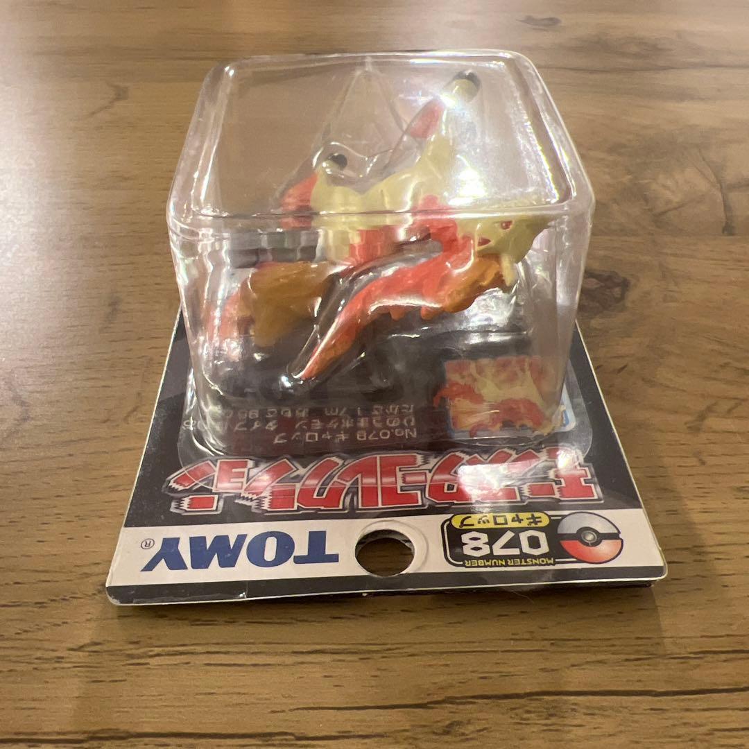 ポケモン　TOMY モンスターコレクション　077 ポニータ　078 ギャロップ