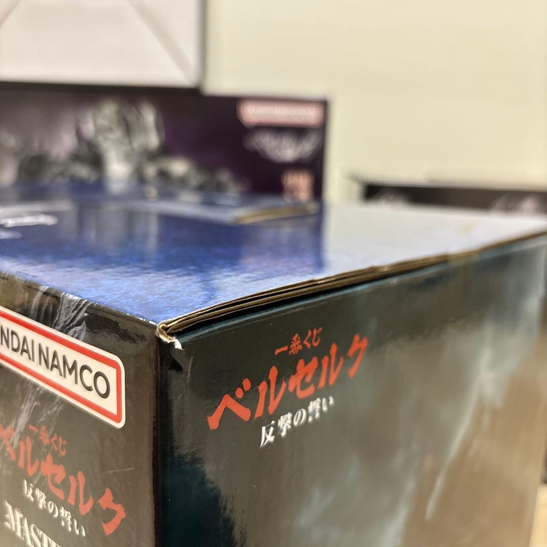 ㉚　一番くじ ベルセルク 反撃の誓い　フィギュアまとめ売り