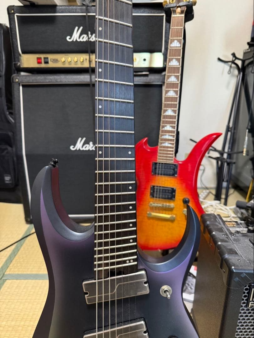 IBANEZ RGD71ALMS-BAM 7弦エレキギター グラデーション