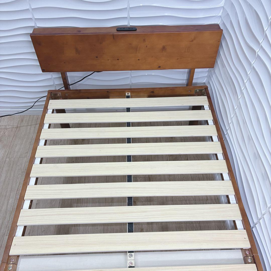 ◇タンスのゲン◇すのこベッド◇シングル◇コンセント付◇大阪兵庫京都奈良滋賀和歌山