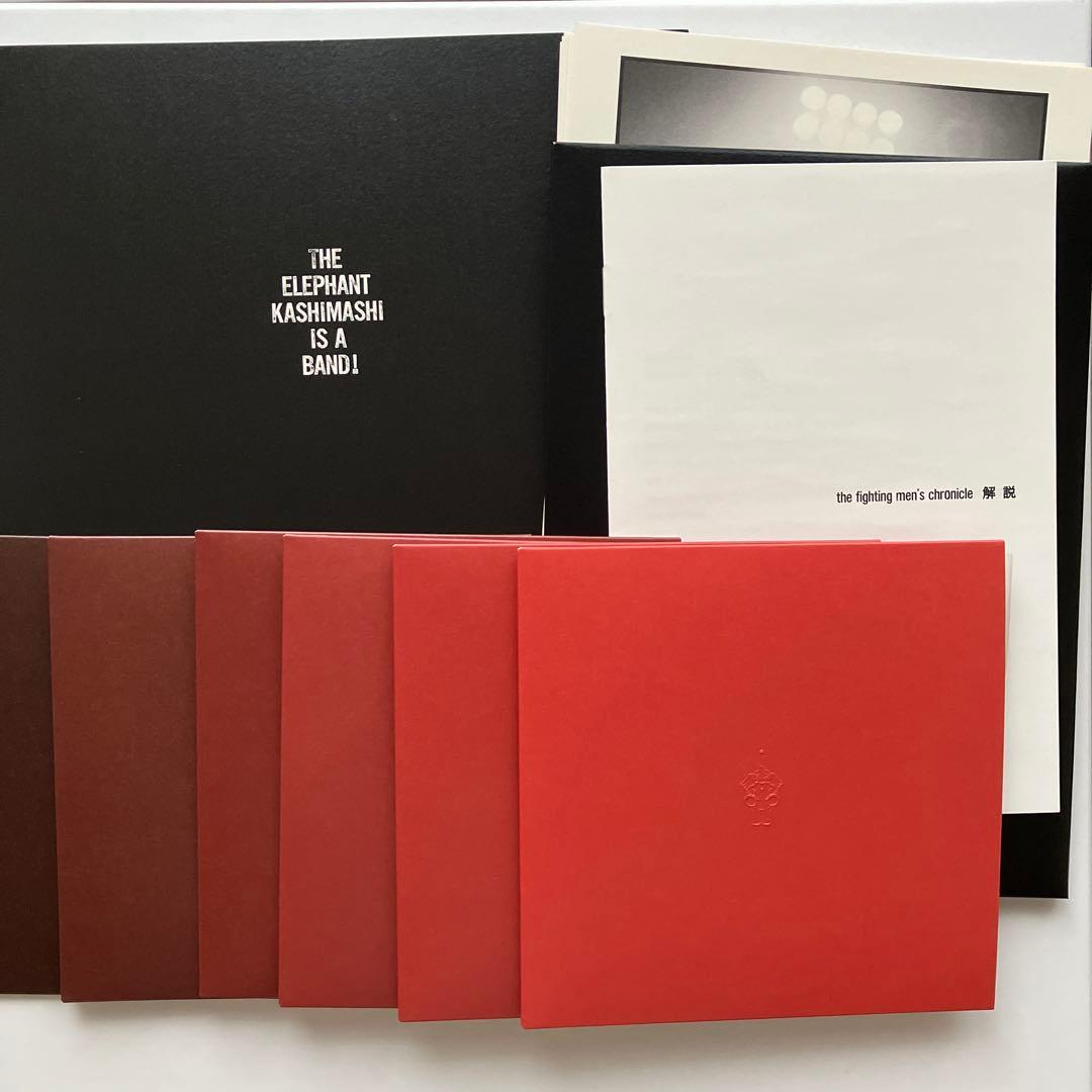 エレファントカシマシ 25周年 限定生産 6枚組 赤箱