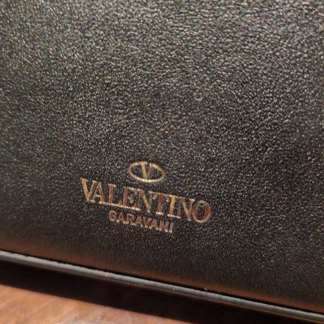 VALENTINO　 スタッズ付きショルダーバッグ