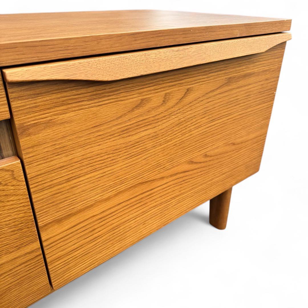 ウニコ unico キルプ 木製 テレビ台 W150 引き出し付 テレビボード