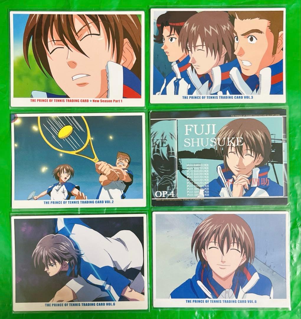 テニスの王子様 不二周助 トレカ 6枚セット ④ テニプリ - メルカリ