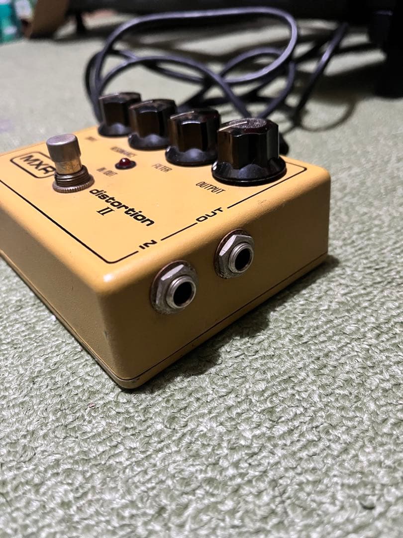 MXR distortion Ⅱ 後期型