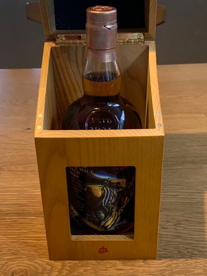 北斗の拳 ラベル・ウイスキー グレンファークラス2013 【新品未開封】