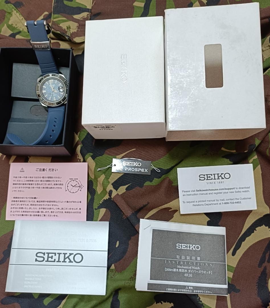 【セイコー】プロスペックス 海外モデル サムライ SRPF79（SBDY081）