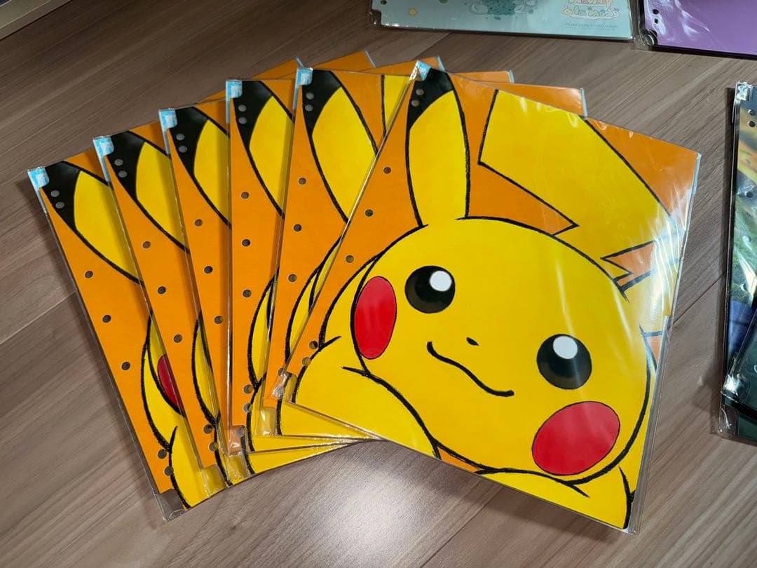 ポケカ 公式コレクションリフィル 10枚入×10点