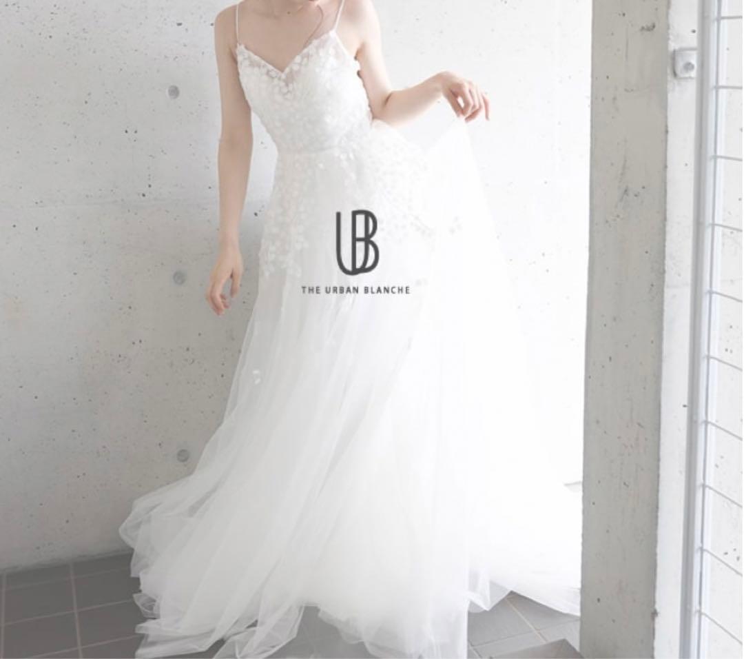 【わかなさん専用】THE URBAN BLANCHE 【美品】ウェディングドレス