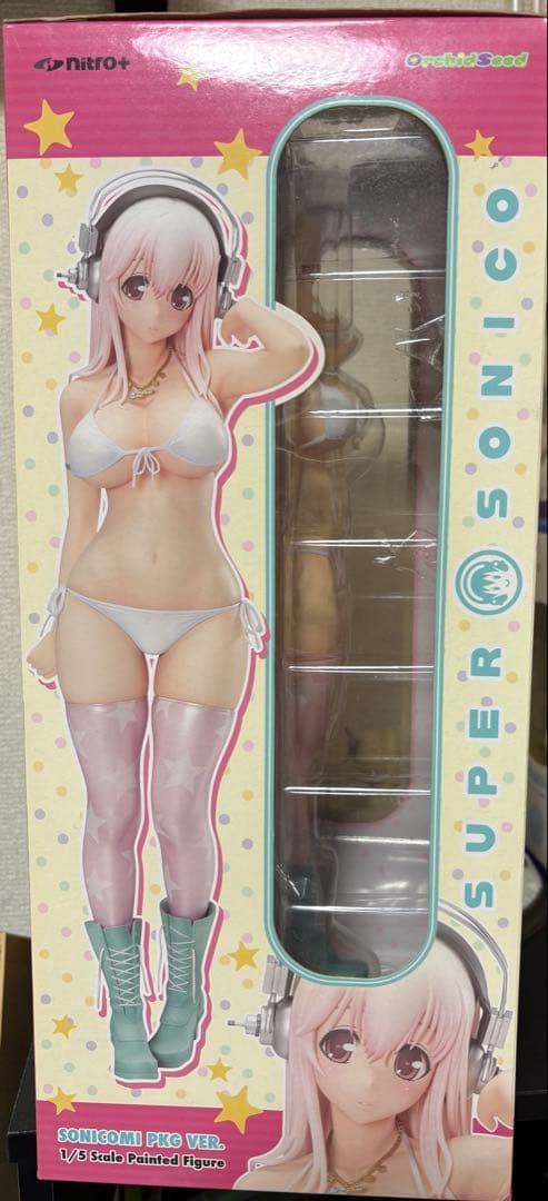 すーぱーそに子 ソニコミ 1/3 スケールフィギュア