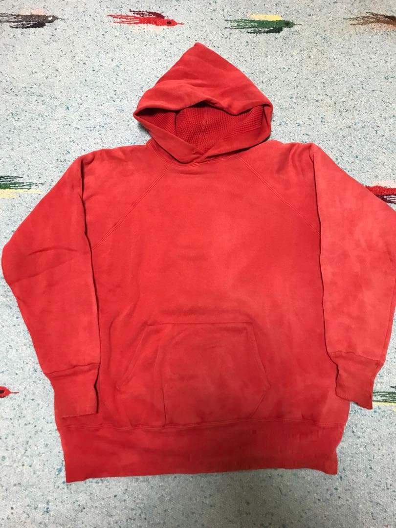 50s pilgrim ダブルフェイスパーカ フェード XL ピルグリム 60s