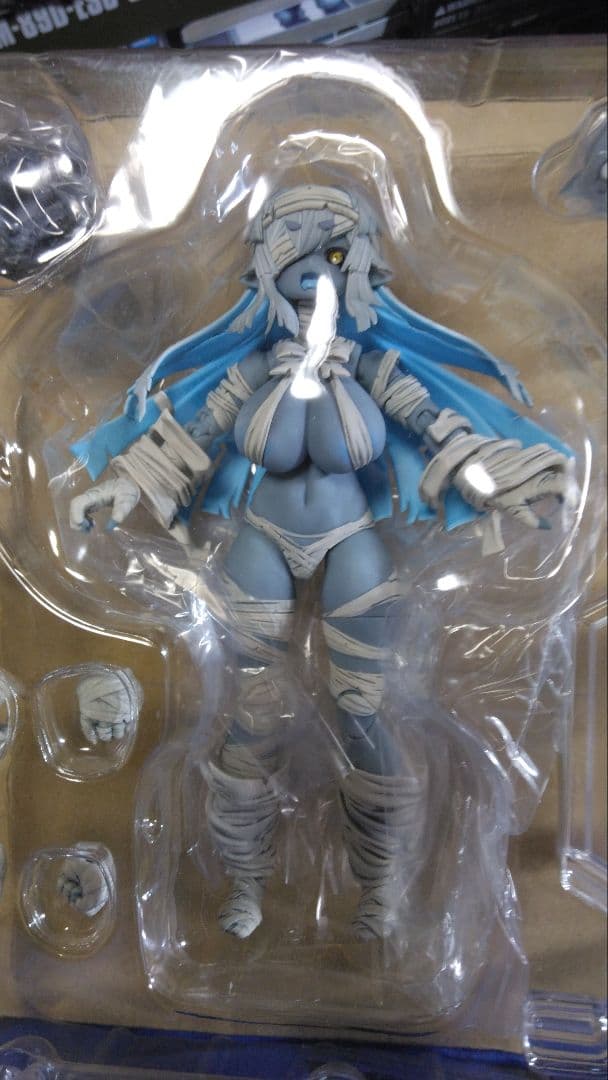 蝸之殻 RPG-03 ゾンビ グリサ 開封品 フィギュア