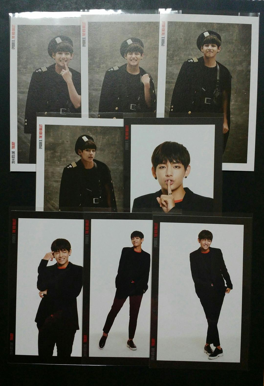 BTS 防弾少年団 Butterfly Dream 購入特典 フォトカード BTS 防弾少年