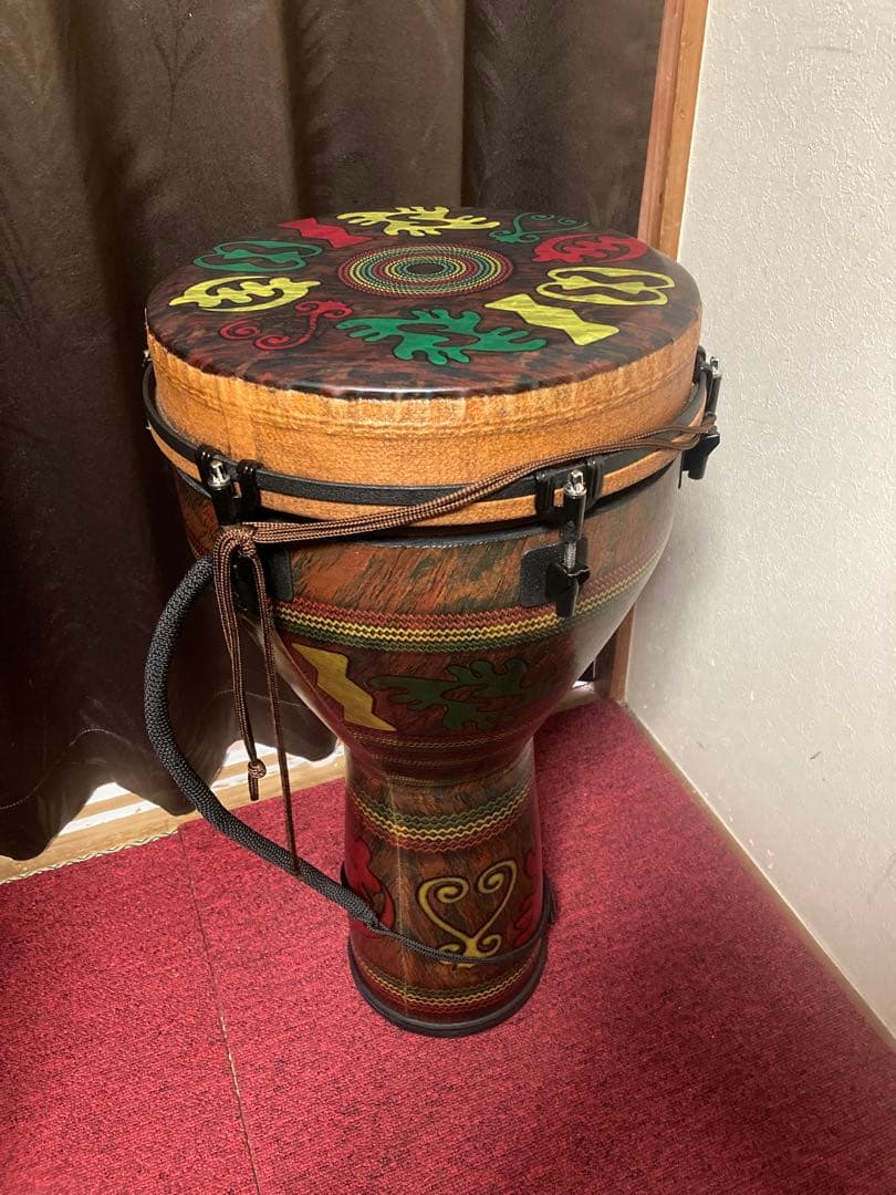 希少】REMO ジャンベ（ケース付き）