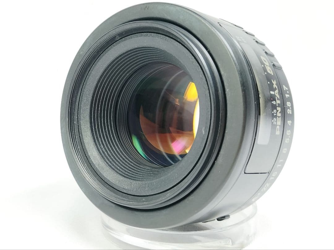 【動確/良品】PENTAX FA SMC 50mm F1.7