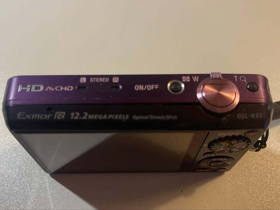 SONY Cyber-shot 12.1メガピクセル デジタルカメラ M10917714