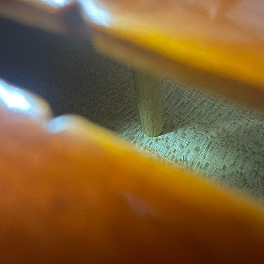 ☆SUZUKI　1/8　バイオリン　No.220　1981年製　鈴木バイオリン