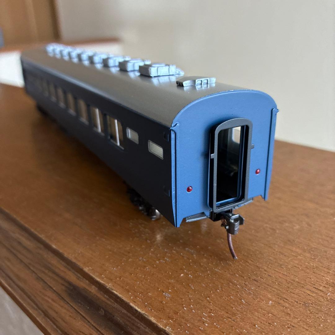 HOゲージ ＦＵＪＩ ＭＯＤＥＬ フジモデル オハネフ12 ヌリキット組み立て