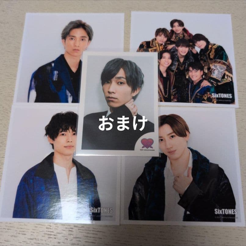 SixTONES CD特典まとめ売り - メルカリ