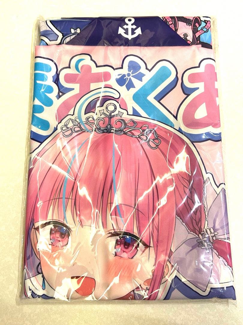 湊あくあ 法被 はっぴ ホロライブ ホロライブ FUWAMOCO 活動1周年記念