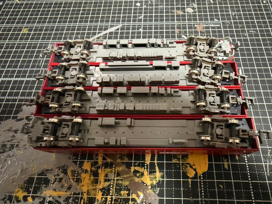 GREENMAX 名鉄3700系 4両セット