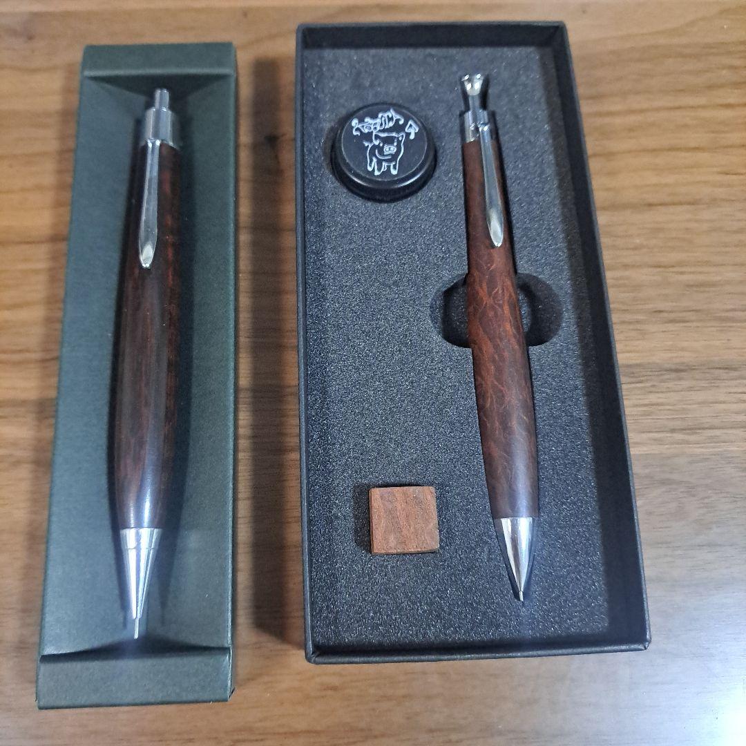 こぶた工房スネークウッドシャーペン