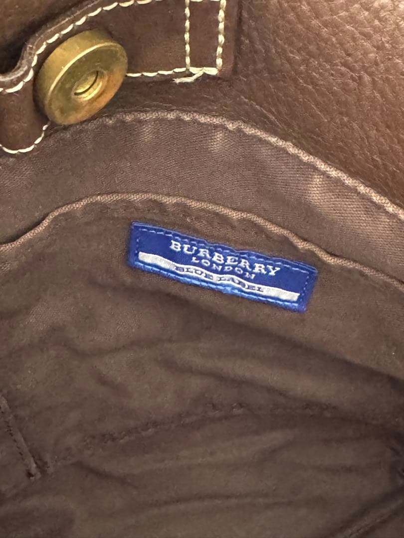 【希少】 Burberry Blue Label ハンドバッグ ノバチェック