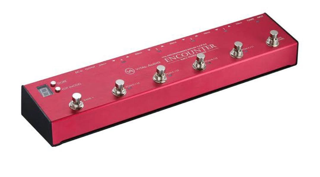 VITAL AUDIO ENCOUNTER VAPS-4 スイッチャー VITAL AUDIO ( バイタルオーディオ ) ENCOUNTER VAPS-4 送料無料