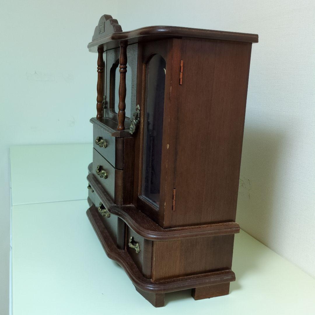 ジュエリーボックス アンティーク 希少！ 陶器人形 舞踏会 ネジ式