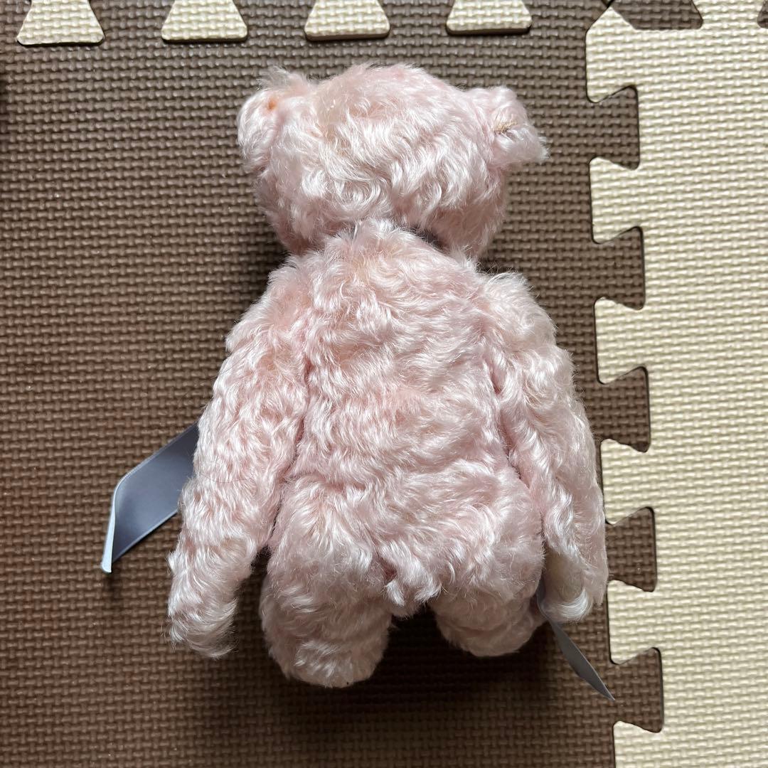 シュタイフ ミニサクラ　陶器付き　テディベア