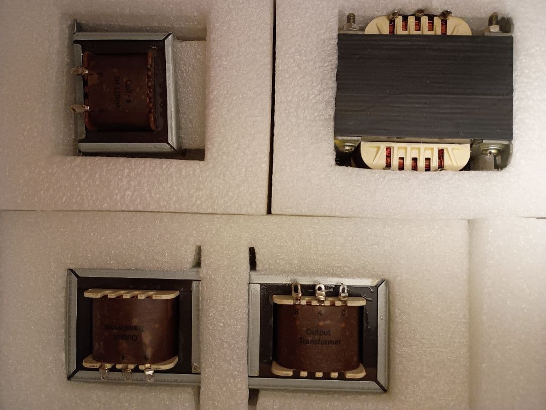 新品未使用未組立 SOUND BASE 6V6GT シングル真空管アンプキット