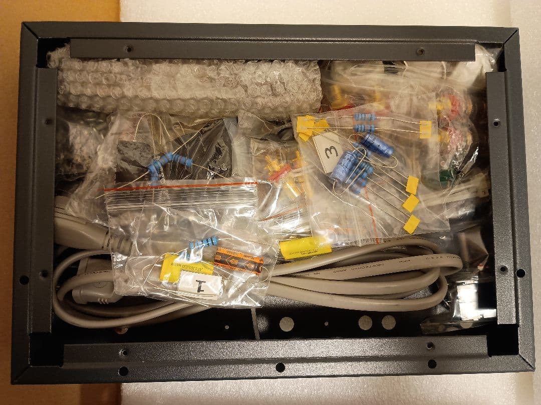 新品未使用未組立 SOUND BASE 6V6GT シングル真空管アンプキット