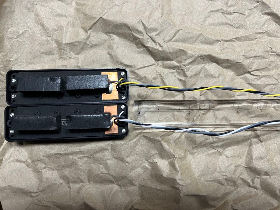 aguilar 5弦ベース用ピックアップ 2個セット Bartolini P2 - メルカリ